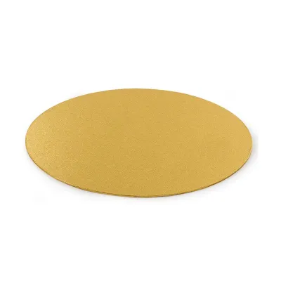 Tortenplatte Rund Gold Ø 30 cm