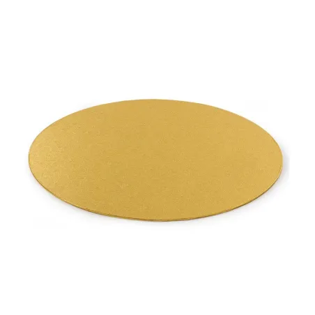Cake Plate Round Gold Ø 30 cm