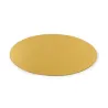 Cake Plate Round Gold Ø 30 cm