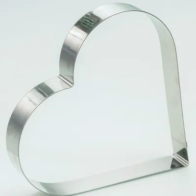 Tortenring Herz Ø 26 cm x 5 cm für Torten für Ihre Liebsten