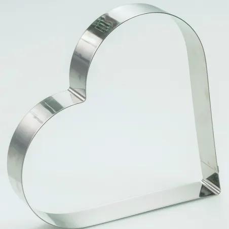 Cake ring heart Ø 26 cm x 5 cm for cakes for your loved ones
