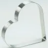 Cake ring heart Ø 26 cm x 5 cm for cakes for your loved ones
