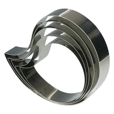 Tortenring Komma Ø 20 cm x 5 cm für aussergewöhnliche Torten