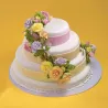 Cake plate round silver Ø 20.3 cm