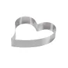 Tortenring Herz geschwungen Ø 20 cm x 5 cm für süsse Torten
