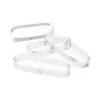 Cake rings perforated oval Ø 15 cm x 4 cm, 4 pieces