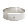 Cake ring for noble 24 cm Ø cakes and sponge cakes