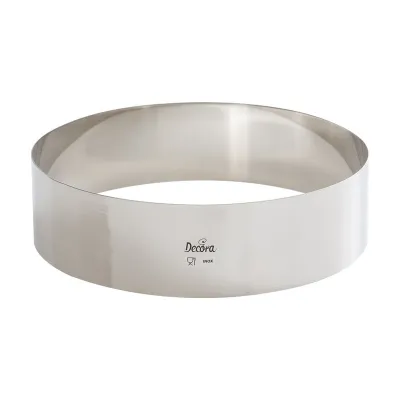 Tortenring für edle 26 cm Ø Torten und Biskuits