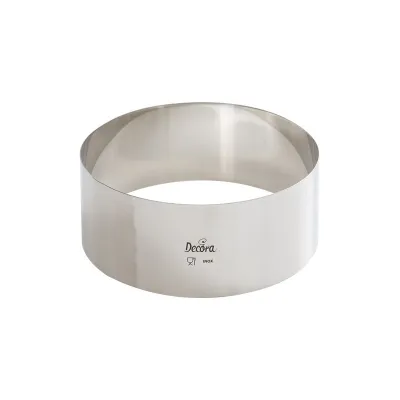 Tortenring für edle 16 cm Ø Torten und Biskuits