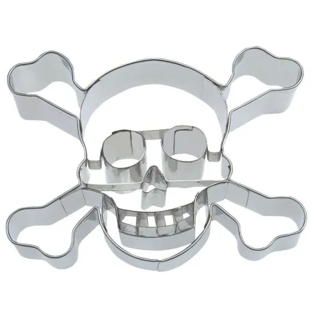 Skull cookie cutter
