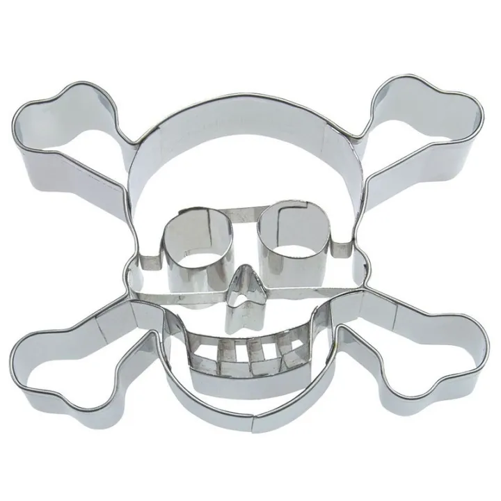 Skull cookie cutter