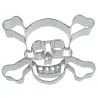 Ausstecher Totenkopf