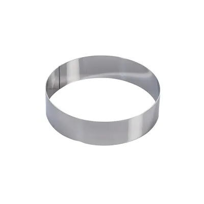 Tortenring für edle Ø 20 cm Torten und Biskuits