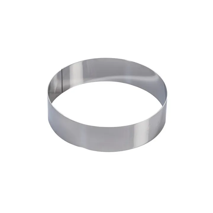 Tortenring für edle Ø 20 cm Torten und Biskuits