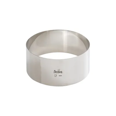 Tortenring für edle 12 cm Ø Torten und Biskuits