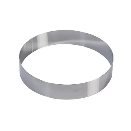 Anello per torte nobili Ø 26 cm e pan di Spagna