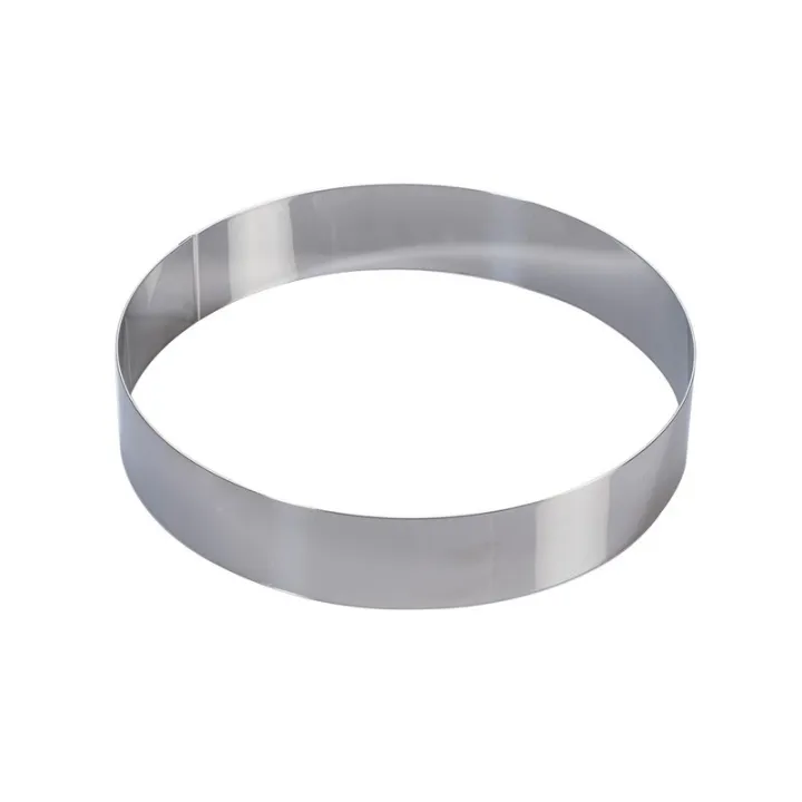 Cake ring for elegant Ø 26 cm cakes and sponge cakes