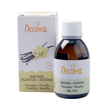 Aroma alla vaniglia, 60 g per deliziosi dessert