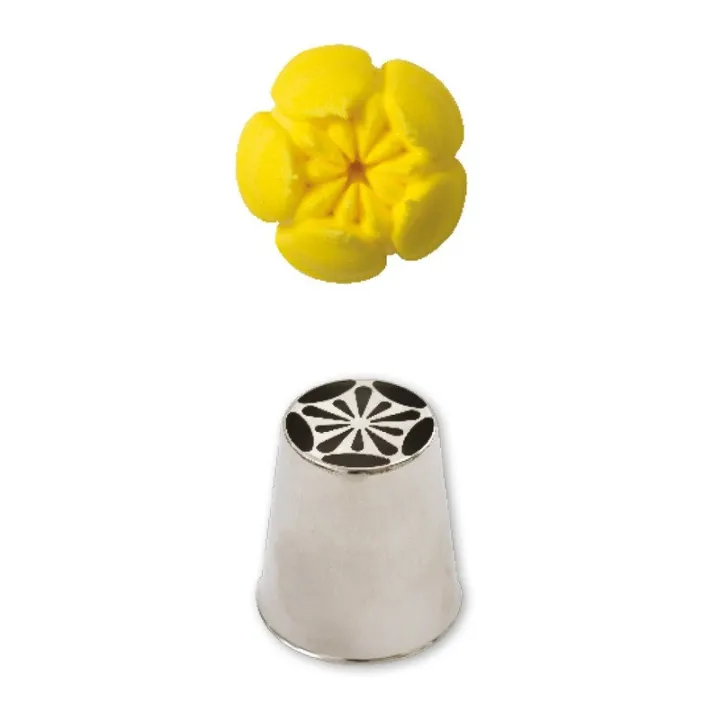 Tulips piping nozzle, large