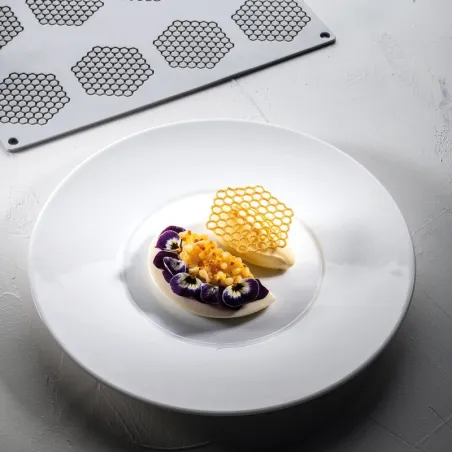 Silicone mold honeycomb