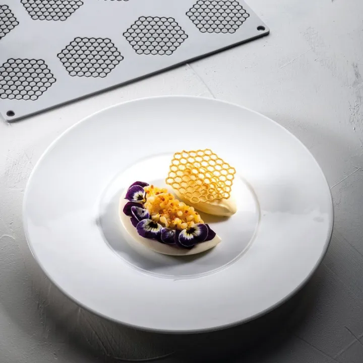 Silicone mold honeycomb