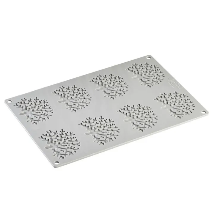 Silicone mold coral