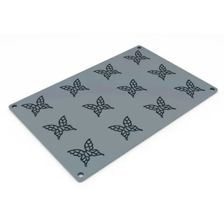 Silicone mold small butterfly