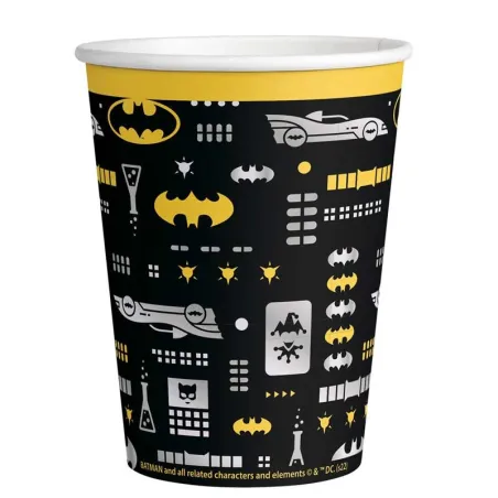 Tazza Batman 250 ml, 8 pezzi