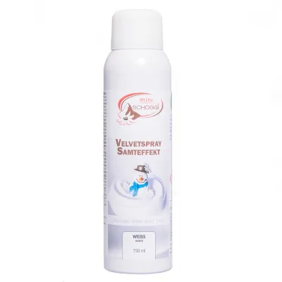 Velvet Spray weiss, 150 ml