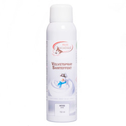 Spray Velvet blanc, 150 ml