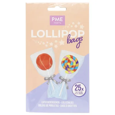 Verpackung für Cake Pops, 25 Stück