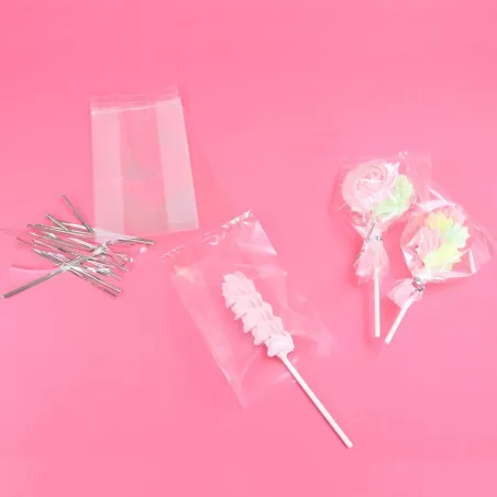 Packaging for cake pops, 25 pieces