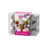 Set de tulle pré fleuri 12 pièces