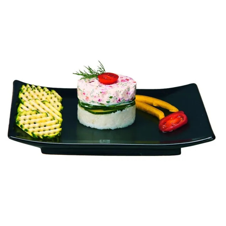 Stampo per antipasti e dessert con espulsore, rotondo