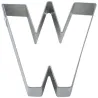Ausstecher Buchstabe W