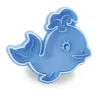 Emporte-pièce avec éjecteur de baleine pour de superbes biscuits décorés