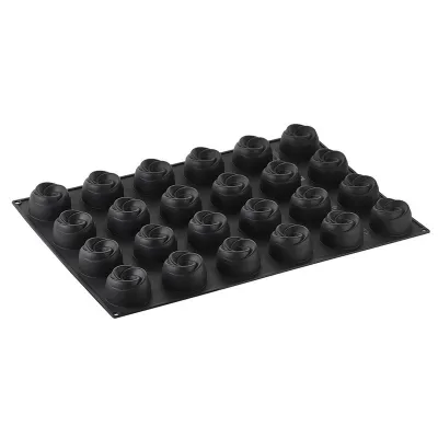 Moule à gâteaux en silicone Rosen 24 petits gâteaux