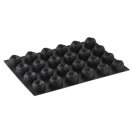 Roses Teglia in silicone 24 torte