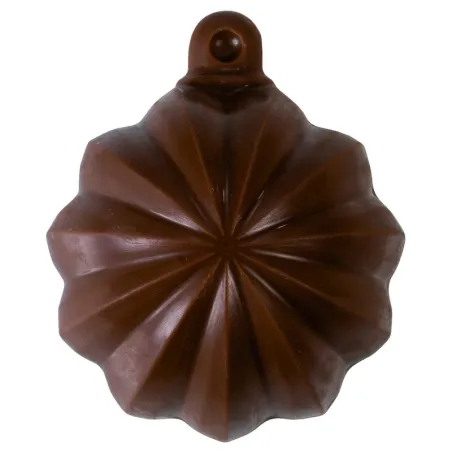Christmas ball chocolate mold rays