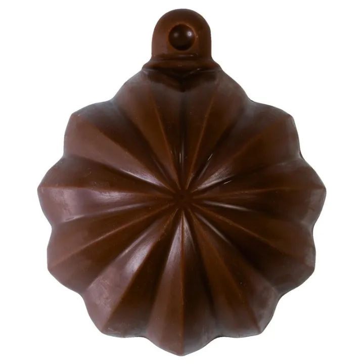 Boule de Noël Moule à chocolat Rayons
