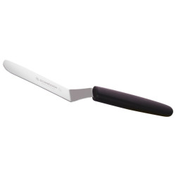 Spatule coudée Mini Large avec manche plastique