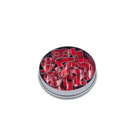 Set di formine per biscotti numeri 9 pezzi