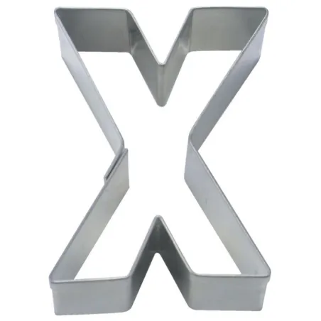 Emporte-pièce lettre X