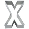 Emporte-pièce lettre X