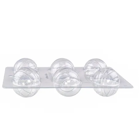 Christmas ball chocolate mold classic