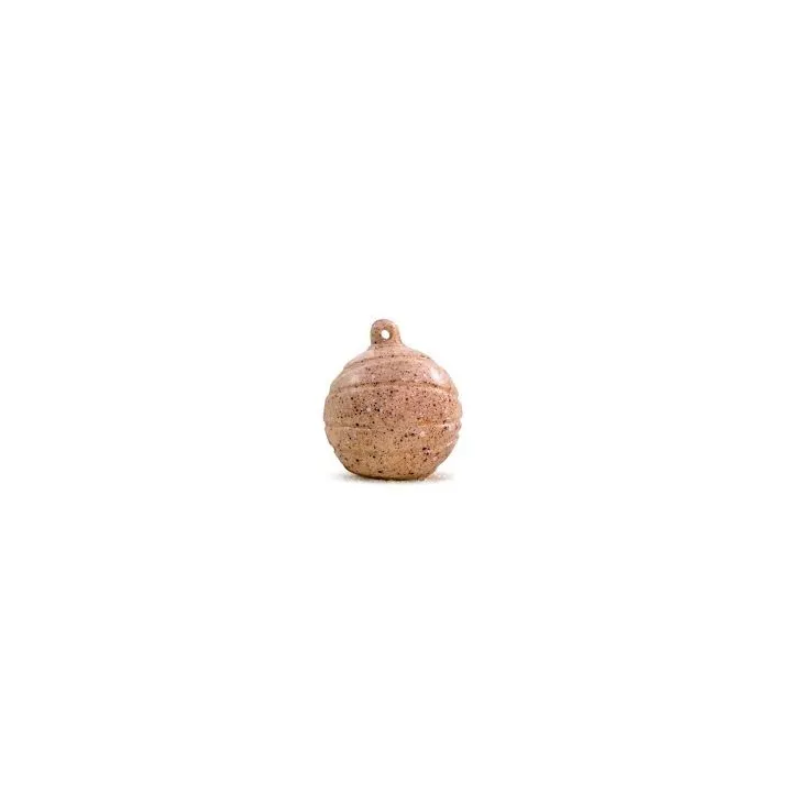 Weihnachtskugel Schokoladenform klassisch