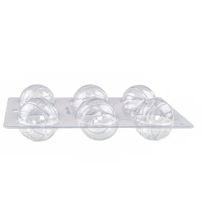 Weihnachtskugel Schokoladenform klassisch