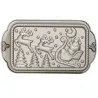 Santa Claus baking pan aluminum
