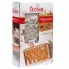 Stampo per dolci Babbo Natale in alluminio