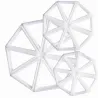 Pennant cookie cutter set